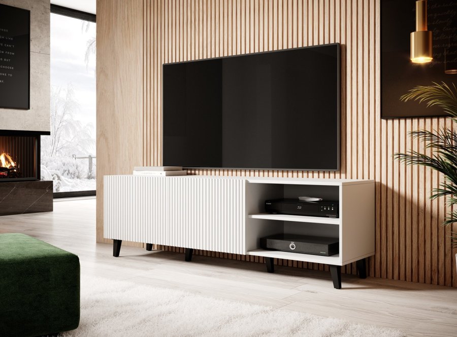 Cama RTV-skab PAFOS 150x42x52 hvid mat #8