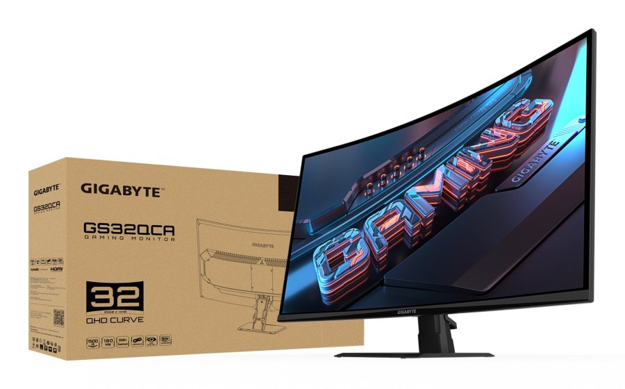 GIGABYTE GS32QCA LED display 80 cm (31.5