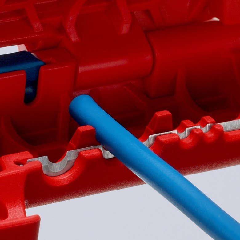 KNIPEX ErgoStrip Universal Stripping Tool for left handers #12