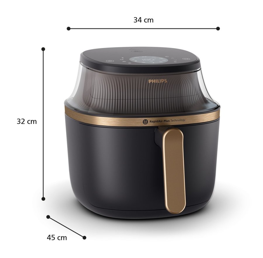 Fedtfri frituregryde PHILIPS NA 342/00 #13