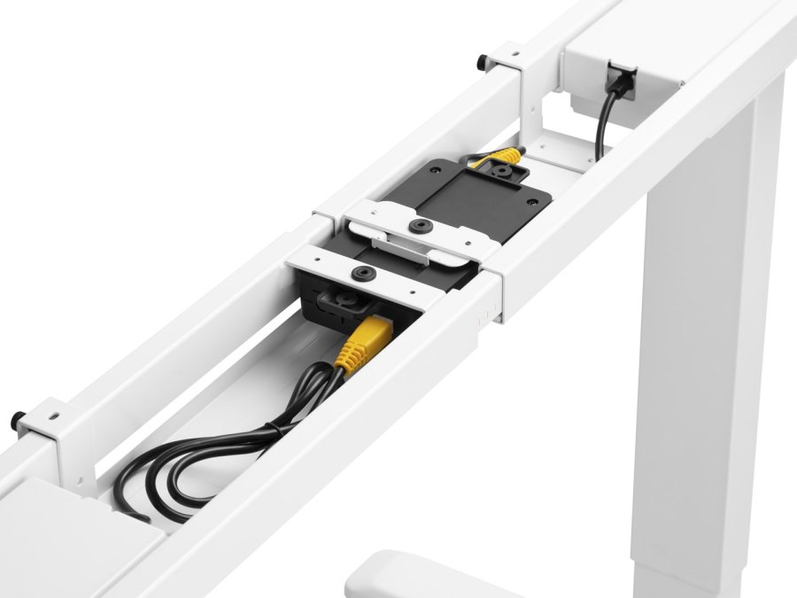 Equip 650804 stel til skrivebord Elektrisk 2 ben Hvid #3