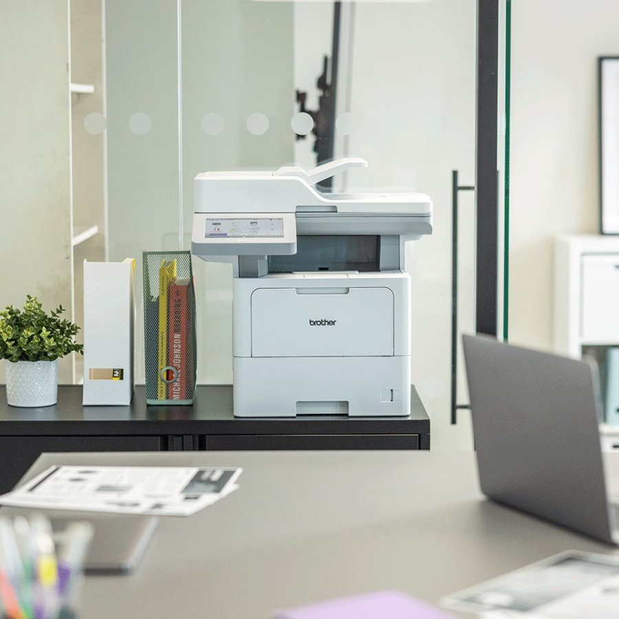 Brother MFC-L6910DN Multifunktionsprinter Laser A4 1200 x 1200 dpi 50 sider pr. minut Wi-Fi #2