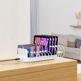 UNITEK LADESTATION 10X USB 2.4A 60W HVID #5