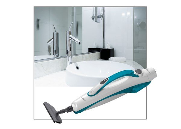 Concept CP2000 damprenser Brbar damprenser 0,4 L 1500 W Turkis, Hvid #5
