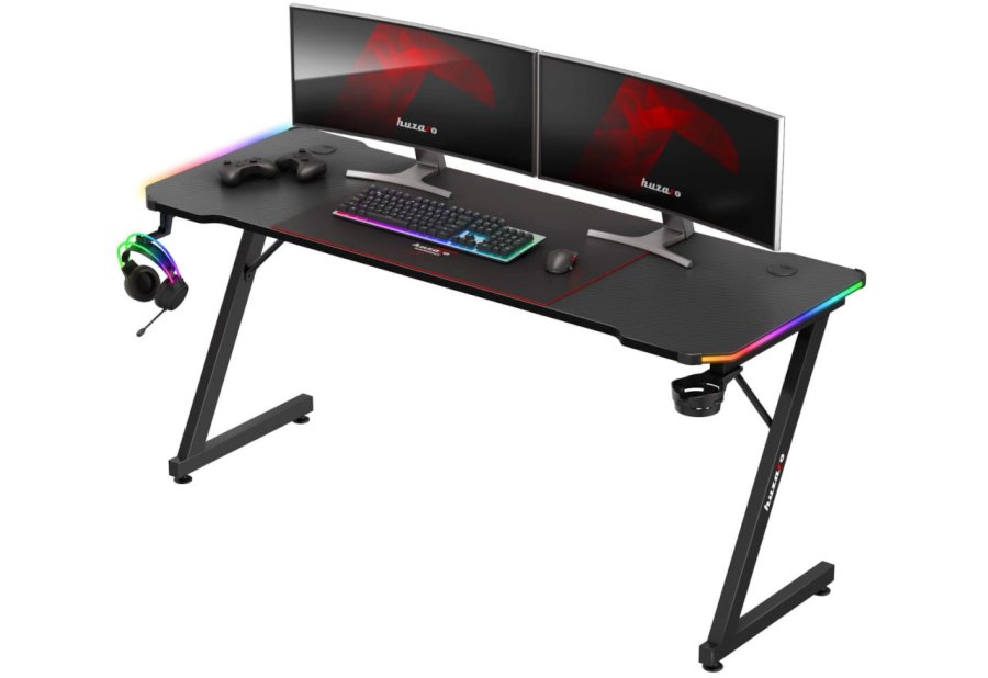 Huzaro Hero 4.8 RGB - gaming-skrivebord #3