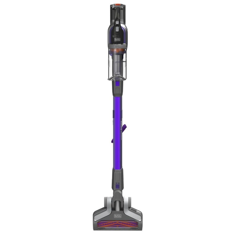 Black & Decker BHFEV182CP stav stvsuger & elektrisk kost 2-in-1 stick vacuum Batteri Dry Posels 36 W Violet 2 At #7