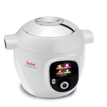 Tefal CY851130 multi komfur 6 L Krom, Hvid #1