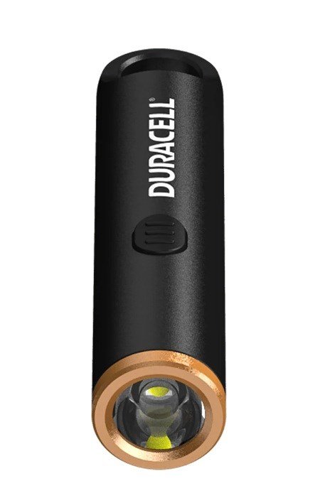 Duracell DK100R Lommelygte sort #3