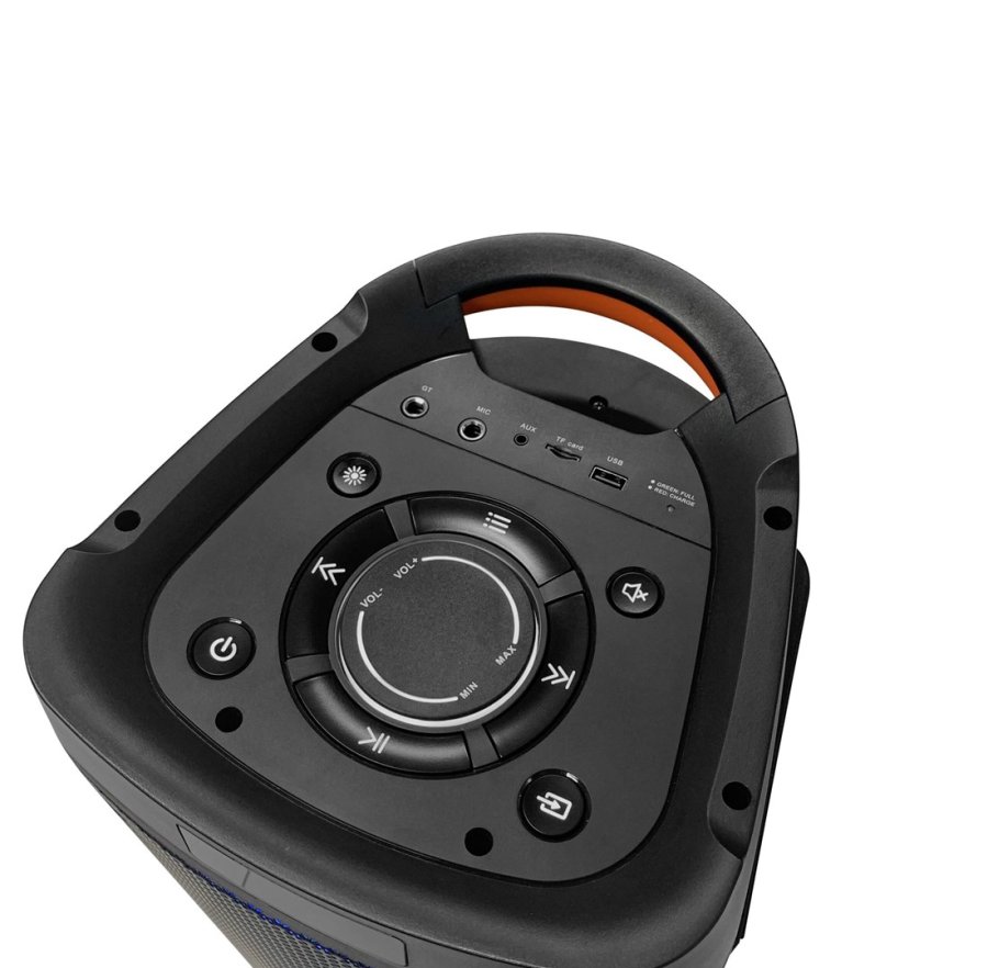 H�jttaler med Bluetooth og karaoke Partybox Blaupunkt PB06DB #3