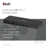 CLUB3D 14-1 USB-C Quad Display Docking Station USB4 #5