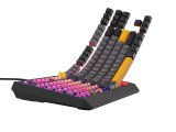 GENESIS Thor 230 TKL tastatur Spil USB + RF Wireless + Bluetooth QWERTY Sort, Gr, Orange #11
