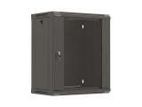 Lanberg WF03-5312-10B stativ 12U V�gmonteret stativ Sort #1
