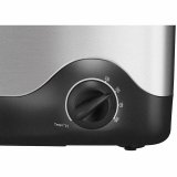 Unold 58615 frituregryde Enkelt Enkeltstende 1200 W Sort, Rustfrit stl #5