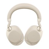 Jabra Evolve2 85 Headset Kabel & tr�dl�s Kontor/Callcenter USB Type-C Bluetooth Beige #2