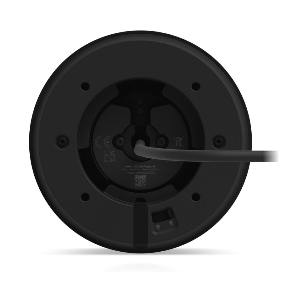 Ubiquiti G6 Turret T�rn IP-sikkerhedskamera Indend�rs & udend�rs 3864 x 2160 pixel Loft/v�g #7