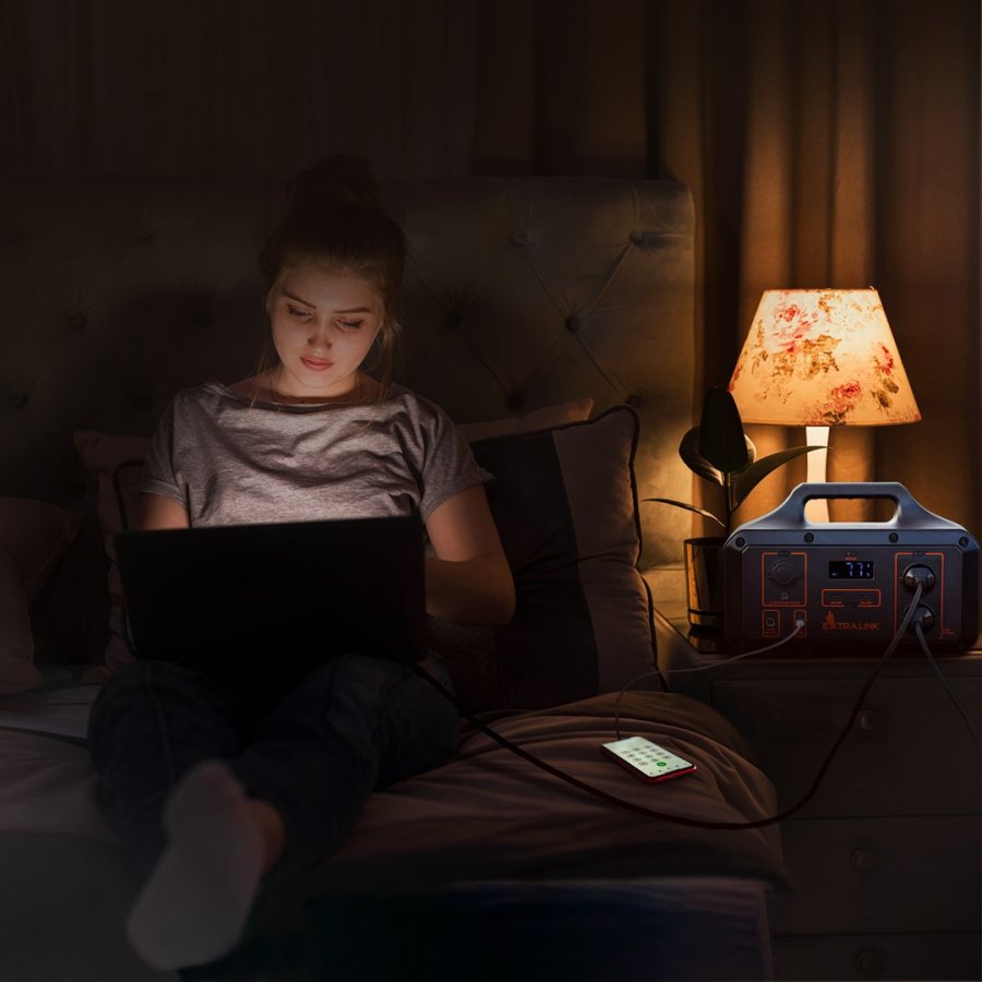 Extralink EPS-S600S Brbar energistation 6 Lithium-Ion (Li-Ion) 30630 mAh 600 W 7,2 kg #4