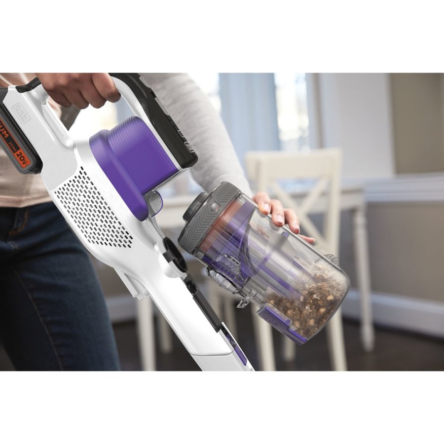 Black & Decker BHFEV1825CP-QW stav stvsuger & elektrisk kost Stick vakuum #22