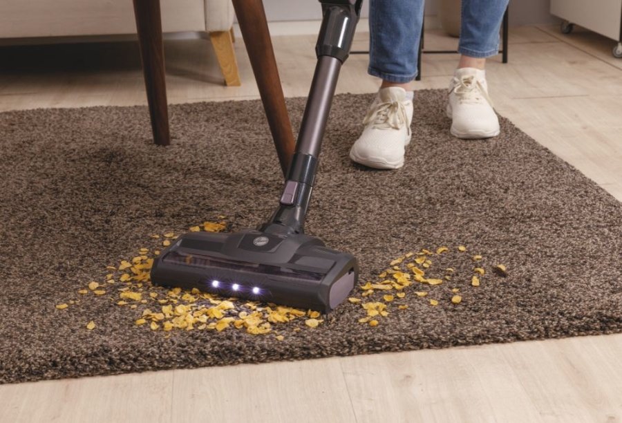 Hoover HF1 HF103X 011 Stick vakuum Batteri Dry Stof Posels 0,9 L 170 W Titanium #80