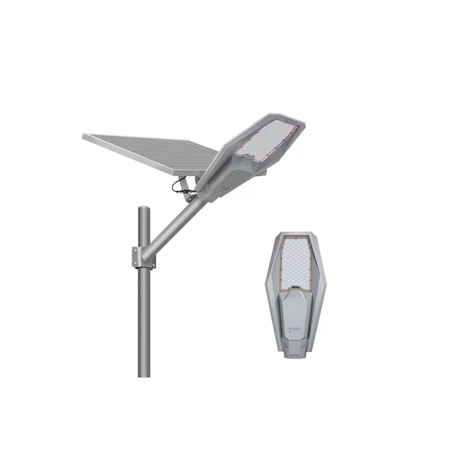 Solcellelampe VOLT POLSKA WARRIOR 360W + 40W panel 36000 mAh (5PVXW36040) #1