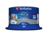 Verbatim 43812 blank Blu-ray disk BD-R 25 GB 50 stk #1