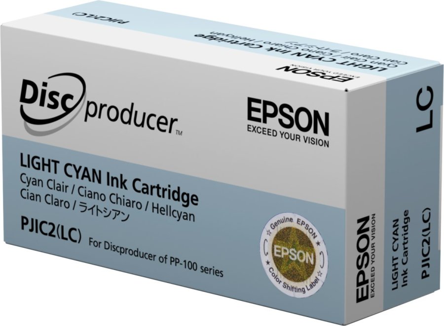 Epson C13S020689 blkpatron 1 stk Original Lys cyan #1