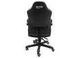 FURY Avenger M+ Universal gamingstol Polstret sde Sort, Hvid #8