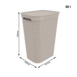 ROTHO Brisen - vasketjskurv - 50l #2