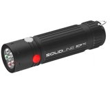 Solid 502277 lommelygte Sort Hnd lommelygte #1