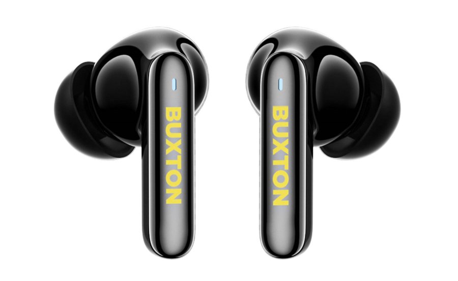 Buxton BTW 7200 Black Tuya - Tr�dl�se in-ear-h�retelefoner med opladningsetui, sort #3