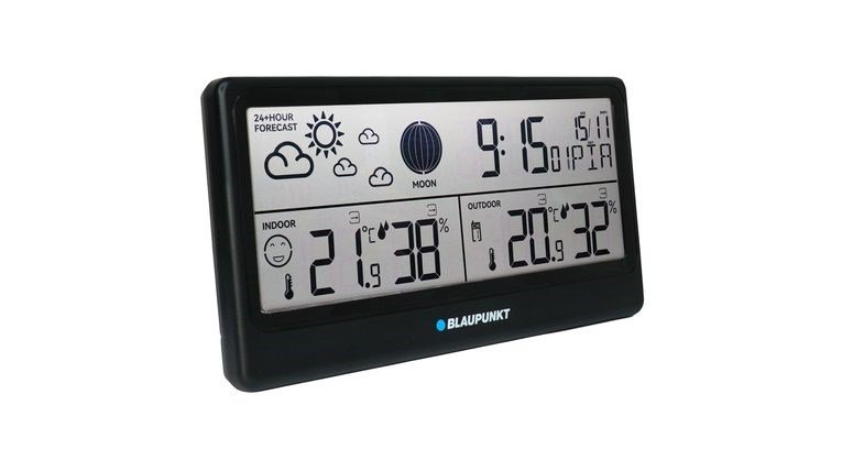 Blaupunkt vejrstation WS20BK sort #3