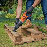 Black & Decker BES301 frem- og tilbagegende sav 2800 spm 750 W Sort, Orange #11