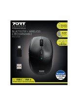 Port Designs 900715 mus Hjre hnd RF trdls + Bluetooth Optisk 2400 dpi #4