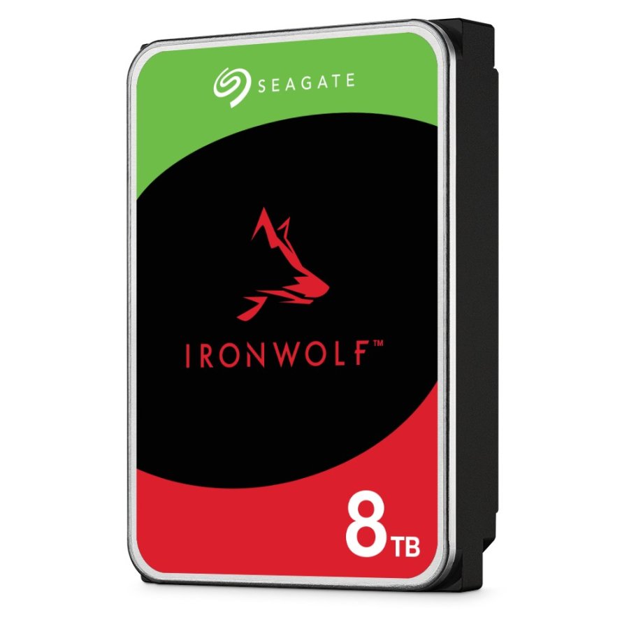 Seagate IronWolf ST8000VN002 harddisk 8 TB 5400 rpm 256 MB 3.5