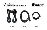 iiyama ProLite XUB2495WSU-B7 computerskrm 61 cm (24
