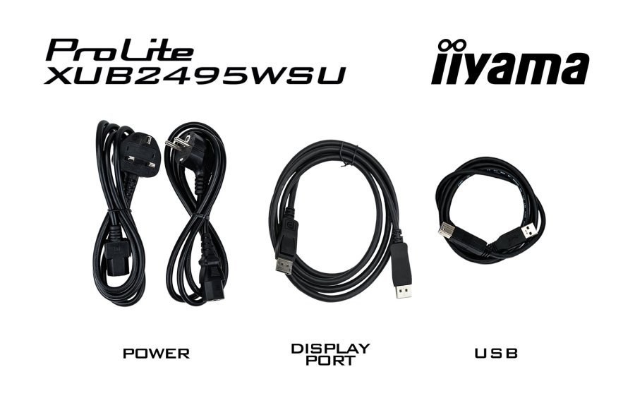 iiyama ProLite XUB2495WSU-B7 computerskrm 61 cm (24