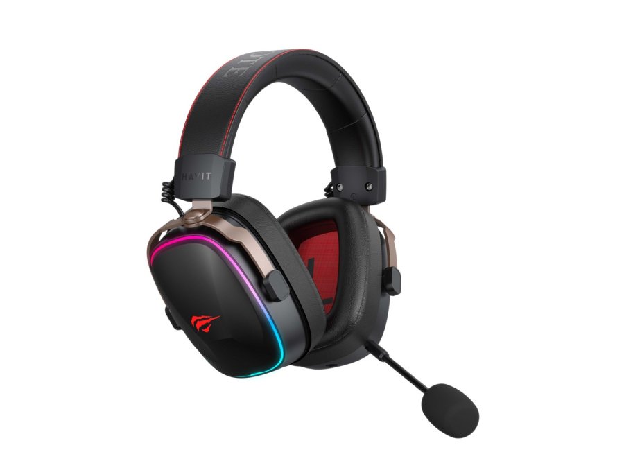 Gaming headset med mikrofon Havit H2039BG #3