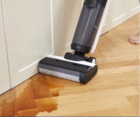 Tineco FLOOR ONE S5 Batteri Tr&vd Vand Posels Bl, Hvid #16