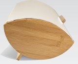 Maestro MR-1775-IVORY brdkasse Andet Elfenben, Tr Bamboo, Metal #4