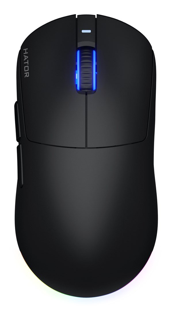 HATOR Quasar 3 Wireless mus Spil Ambidextrous RF Wireless + Bluetooth + USB Type-A Optisk 12000 dpi #1