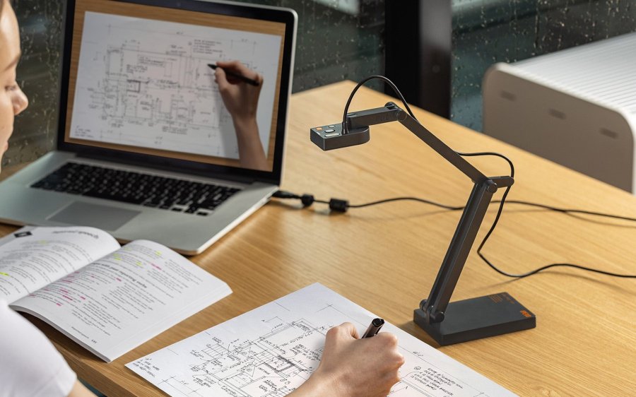 IPEVO V4K PRO 120 dokument kamera Gr� USB 2.0 #3