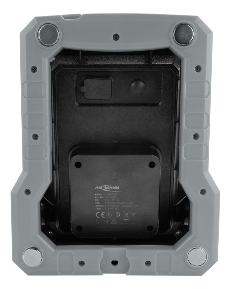 Ansmann WL2000R-ECO Sort, Gr LED 48 W #15