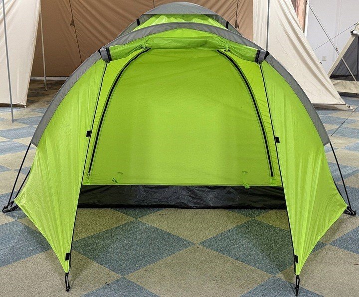 TURISTCAMPINGTELT 2 x 2 m ALPENAIR PRO MYGGENETVESTING #6