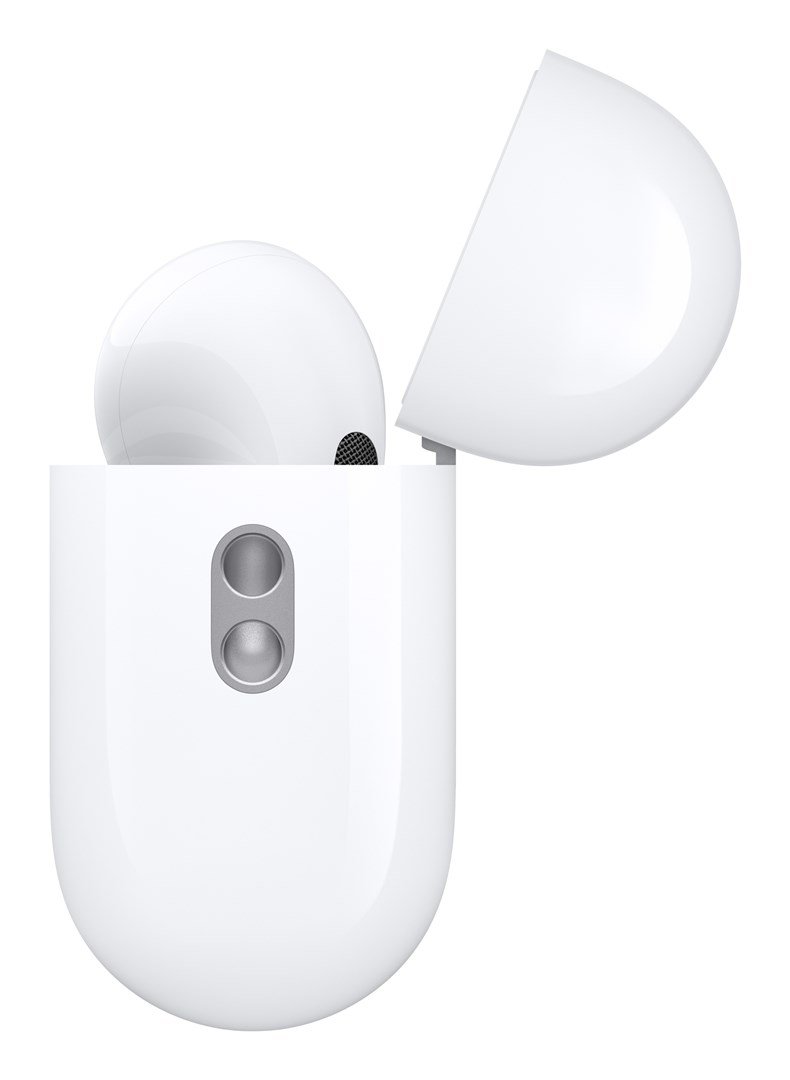 Apple AirPods Pro (2nd generation) Hovedtelefoner Trdls I rerne Opkald/musik Bluetooth Hvid #4