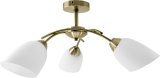 Activejet Klassisk loft lysekrone vedhng lampe NIKITA Patina triple 3xE27 til stuen #1