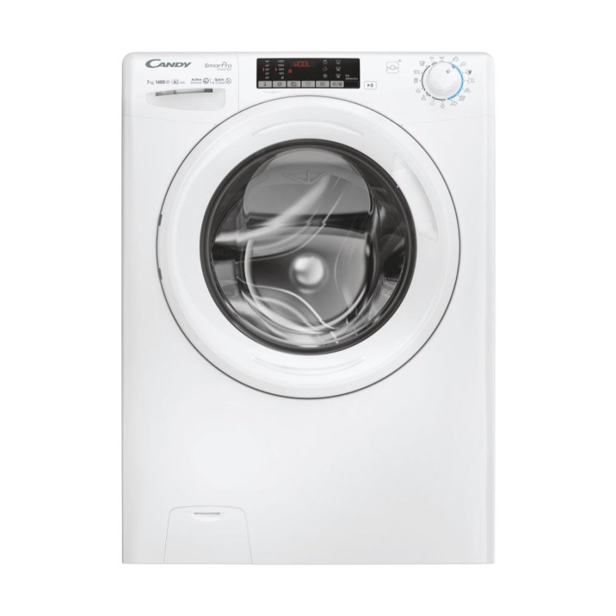 Candy Smart Pro Inverter CO 474TWM6/1-S vaskemaskine Front-l�sning 7 kg 1400 rpm Hvid #1