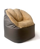 Puf GO GIFT Bronze Oxford tejido antidesgarros #2
