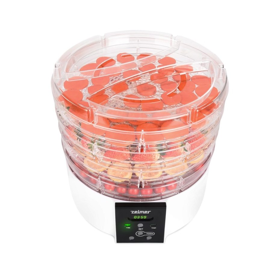 Zelmer ZFD1005 hydreringsmaskine til mad Transparent 520 W #4