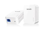 Tenda PH3 1000 Mbit/s Ethernet LAN Hvid 2 stk #1