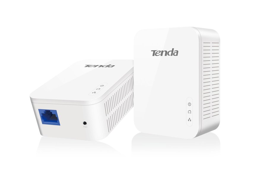 Tenda PH3 1000 Mbit/s Ethernet LAN Hvid 2 stk #1