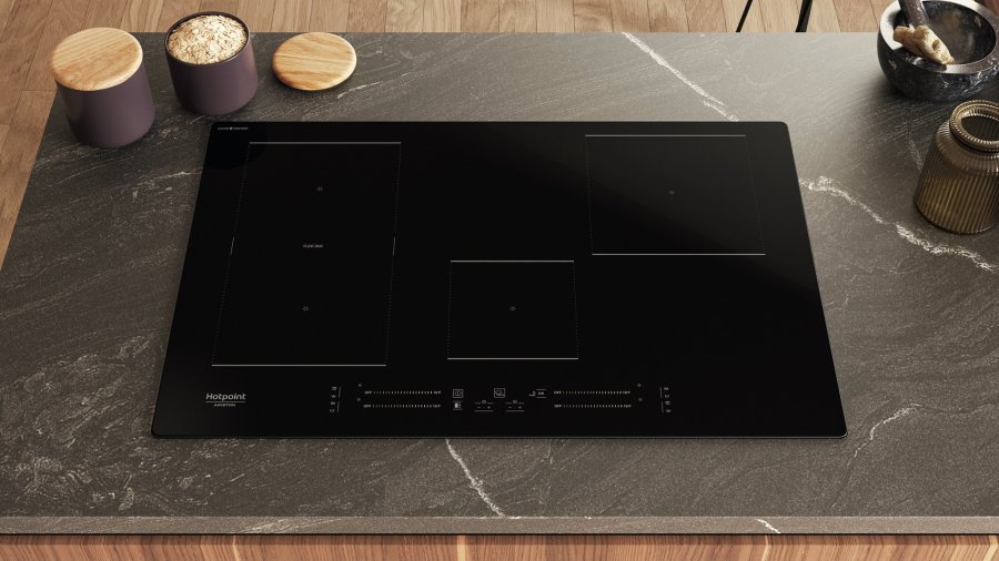 Hotpoint Ariston HS 1377C CPNE Sort Indbygget 77 cm Zone induktionskogeplade 4 zone(s) #8